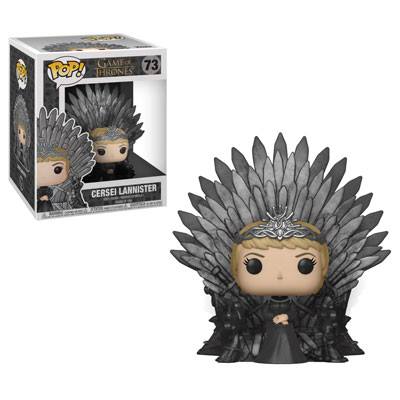 Funko POP Game of Thrones Cersei Lannister on Iron Throne  #73
